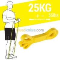 ÉLASTIQUE Decathlon CROSS-TRAINING -BAND 25 KG