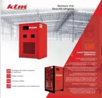 Vente de compresseurs, sécheurs d’air
