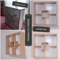 Meuble décoré 