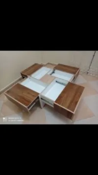 Table de basse coffret 