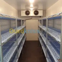 Montage et fabrication chambres froid