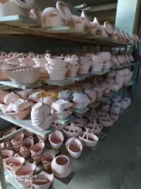  pots céramique
