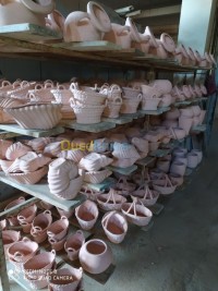 تيبازة-فوكة-الجزائر-ديكورات-و-ترتيب-pots-céramique
