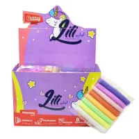 Pâte à Modeler GOLDEN 80g 8couleurs