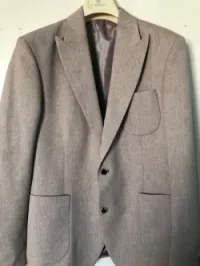 Veste costume beige seyis 