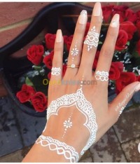 الجزائر-بوزريعة-آخر-حنة-بيضاء-للعرائس-whaite-henne