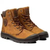 Chaussures montantes palladium 