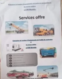 Service offre