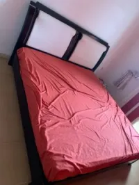 Lit deux place geant avc matelas ortho