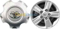 Bouchon jante Toyota Hilux fourtuner