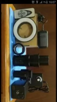 camera microscope full Hd 