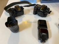 تيزي-وزو-الجزائر-آلة-تصوير-vente-nikon-7100-flash-externe-sb700
