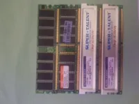 Ram DDR1 128MB ET 256MB