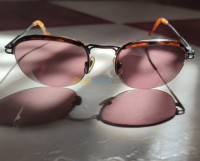 Lunettes originals Fossil unisexe marron thumbnail 3
