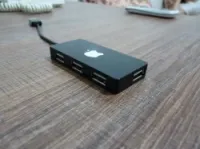 hub usb avec logo apple prix: 500DAq