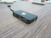 hub usb avec logo apple prix: 500DAq