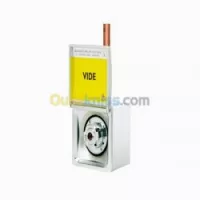 Prise O2/N2O/CO2/VIDE pour fluides