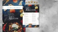 menu design