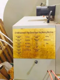  Machine de Fabrication de Papier 