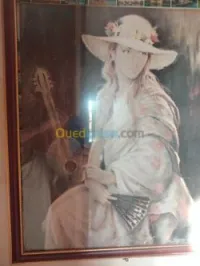 Vente tableaux de mani et parizi 