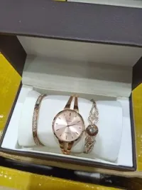 Coffret montre pour femme