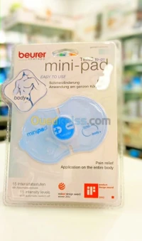 Patch réutilisable anti douleur a électro stimulation 