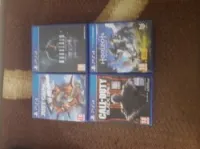 Jeux de playstation4