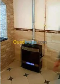 تصليح المدفأة وسخانات الغاز 