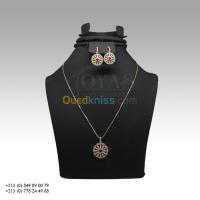 الجزائر-وسط-عقود-و-قلائد-pack-2pcs-zircon-rouge