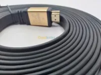 Câble HDMI Plat 4K V2.0