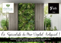 MUR VEGETAL ARTIFICIEL  HYDRA ALGER 