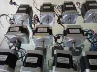 Moteur pas à pas stepper 