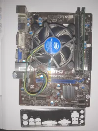 H81M-P33 avec i5 4460 et 8gb ram ddr3