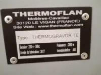 Machine photopolymère Thermogravor Mac