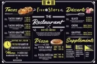 تصميم القوائم (menu) للمقاهي- المطاعم 