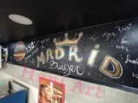 الرسم على الجدران dessin sur le mur