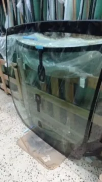 Montage vitre fumé d'origine et par bris avec déplacement