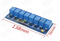 Module relais 8 canaux 5 V