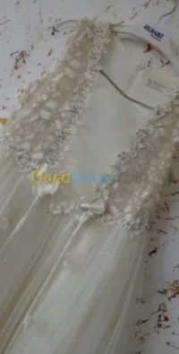  robe blanche pour fille 12/10 ans 