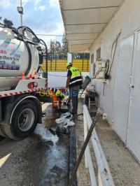 تنظيف-و-بستنة-debouchage-de-canalisation-et-curage-بئر-خادم-السويدانية-الجزائر