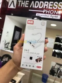 Otg Lightning Rj45+USB3.0