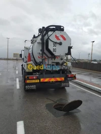 Debouchage canalisation et vidange fos