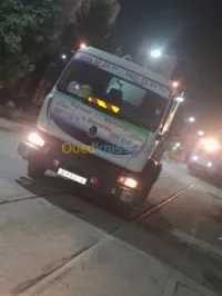 Debouchage de canalisation et curage