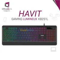  Clavier LUMINEUX KB251L 