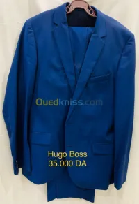 Costumes Pierre Cardin et Hugo Boss