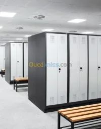 Armoires et vestiaires métalliques