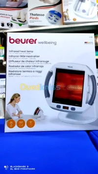 Lampe infrarouge beurer radiateur 300w