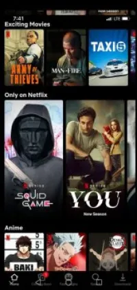 Compte Netfliix original 