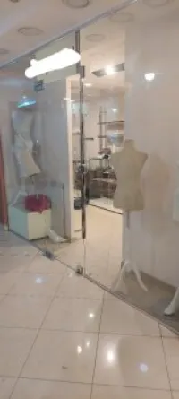 Vitrine aluminum 