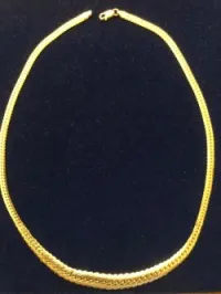 COLLIER OR SPIGA DÉGRADÉ 12,5 gr 